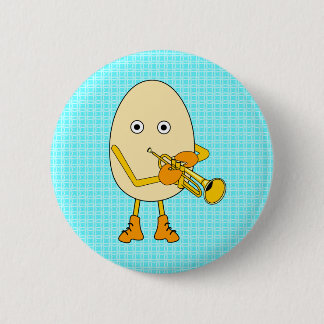 Trompeter Egghead Button