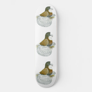 Trompeter Glatze AOC Skateboard