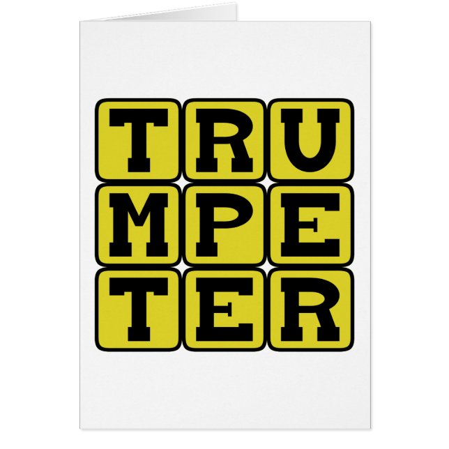 Trompeter, Messinginstrumentenmusiker (Vorne)