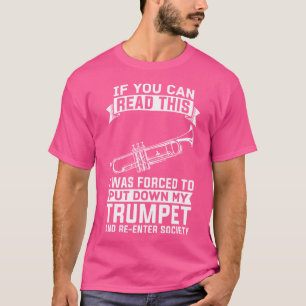 Trompeter Musician - Jazz Music Marching Band Trum T-Shirt