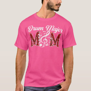 Trompeter-Mutter Leopard-Mutter einer Trompeter-Mu T-Shirt