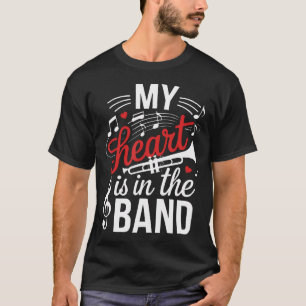 Trompeter-Mutter Trompeter Musikinstrument T-Shirt