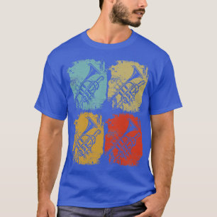 Trompeter Retro Vintage T-Shirt