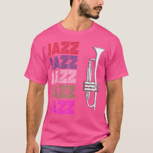 Trompeter Shirt Jazz Band Musik und Musik