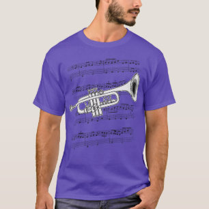 Trompeter Trompeter Blechmusiker T-Shirt