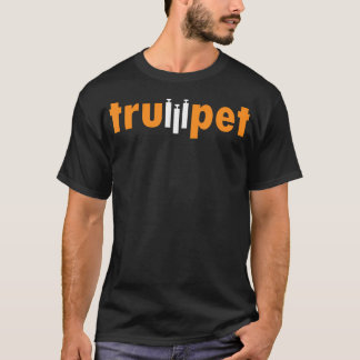 Trompeter Trompeter Marschband Blechmusikspieler T-Shirt