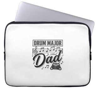 Trompeter-Vater Vintage-Musik-Shirt-Design_1 Laptopschutzhülle