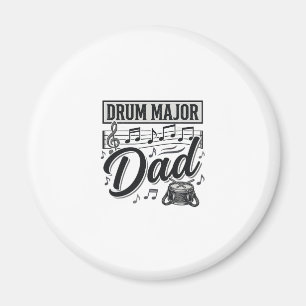 Trompeter-Vater Vintage-Musik-Shirt-Design_1 Magnet