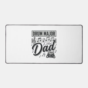 Trompeter-Vater Vintage-Musik-Shirt-Design_1 Schreibtischunterlage