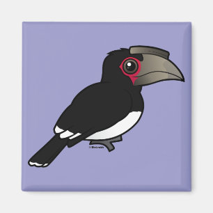 TrompeterHornbill Magnet