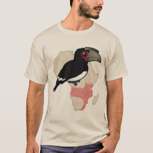 Trompeterhornbill-Strecke T-Shirt
