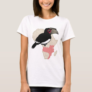 Trompeterhornbill-Strecke T-Shirt
