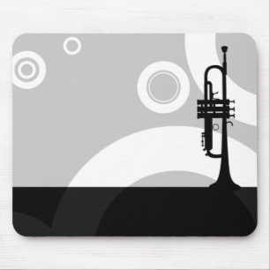 Trompeteringe Mousepad