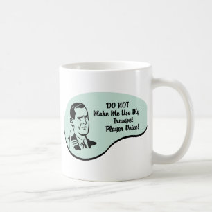 Trompeters-Stimme Tasse