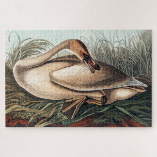 Trompeterschwan von John James Audubon Puzzle