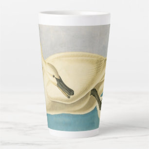 Trompeterschwan von John James Audubon, Vintage Vo Milchtasse
