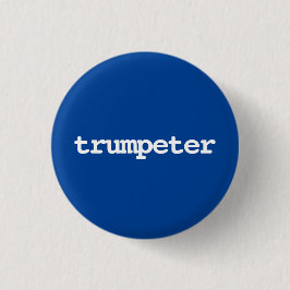Trompetertypografie Button