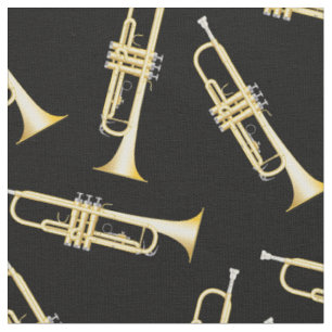 Trompets Music Musical Room Decke Stoff