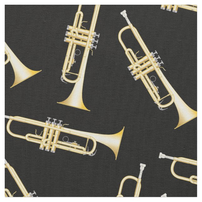 Trompets Music Musical Room Decke Stoff (Nahaufnahme)