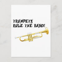 Trompets regieren die Band!