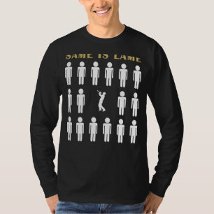 Trompets Same ist Lame Tee Shirt - Blow in Musica