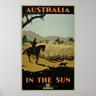 Trompf Australien in The Sun Poster