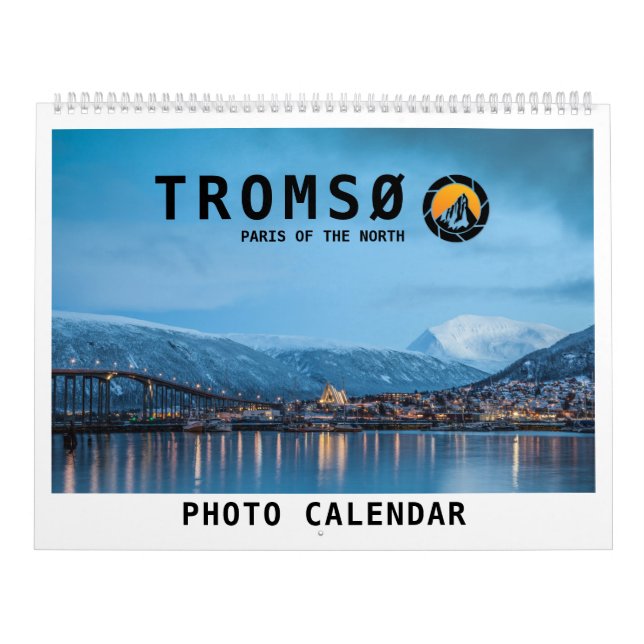 Tromso 2026 kalender (Titelbild)