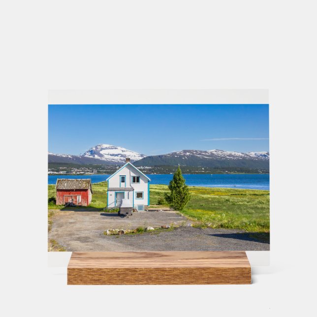 Tromsø Acrylschild (Vorderseite)