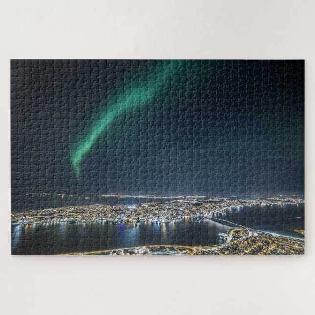 Tromso Aurora Puzzle (Horizontal)