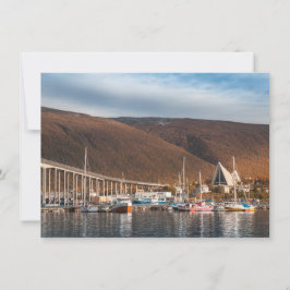 Tromso Cathedral Norwegen Card