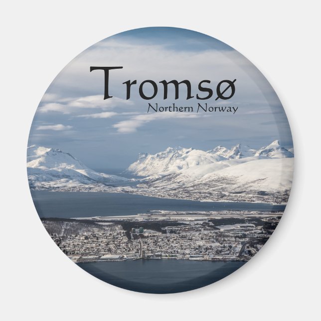 Tromso Magnet (Vorne)