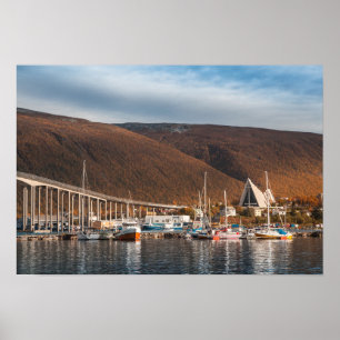 Tromso North Norwegen Poster