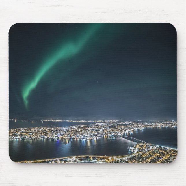 Tromso Northern Light Mousepad (Vorne)