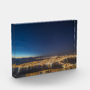 Tromso Norwegen Fotoblock