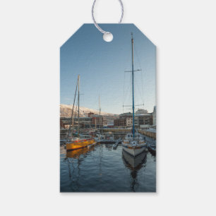 Tromso Norwegen Geschenkanhänger