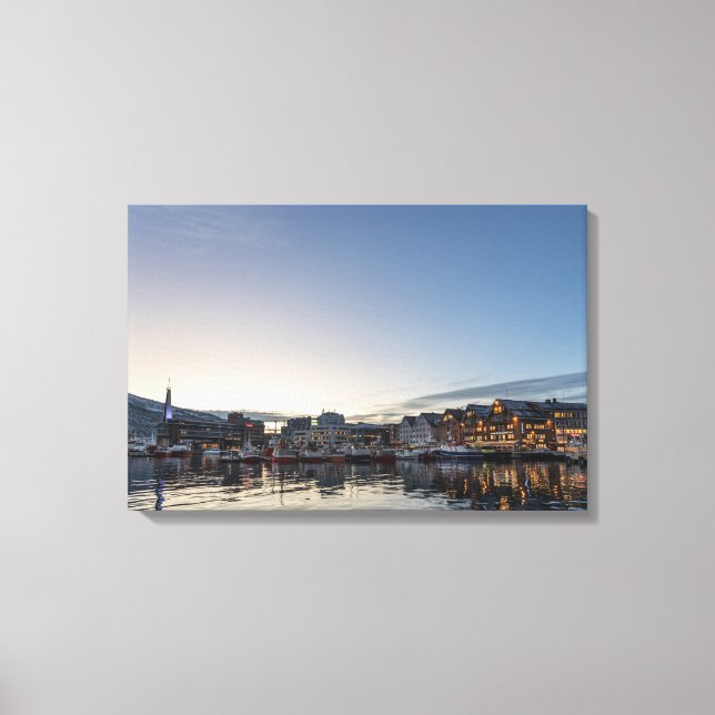 Tromso Norwegen Leinwanddruck (Vorderseite)