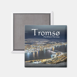 Tromso Norwegen Magnet