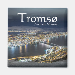 Tromso Norwegen Magnet