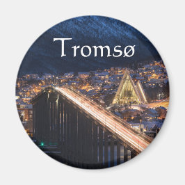 Tromso Norwegen Magnet