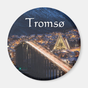Tromso Norwegen Magnet