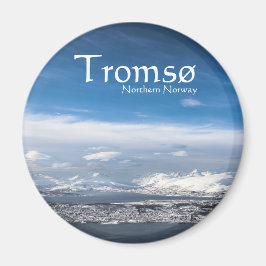 Tromso Norwegen Magnet