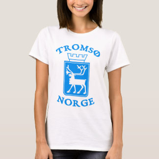 Tromsø, Norwegen (Norge) T-Shirt