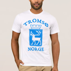 Tromsø, Norwegen (Norge) T-Shirt