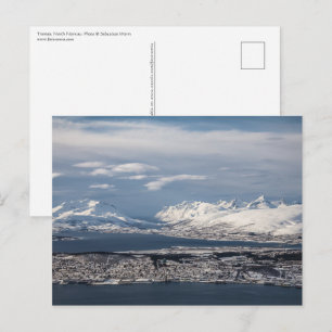 Tromso Norwegen Postcard Postkarte