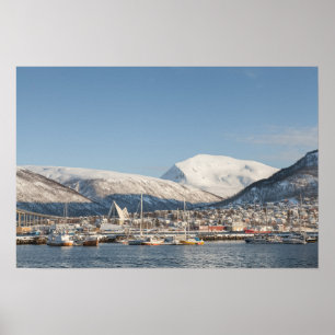 Tromso Norwegen Poster