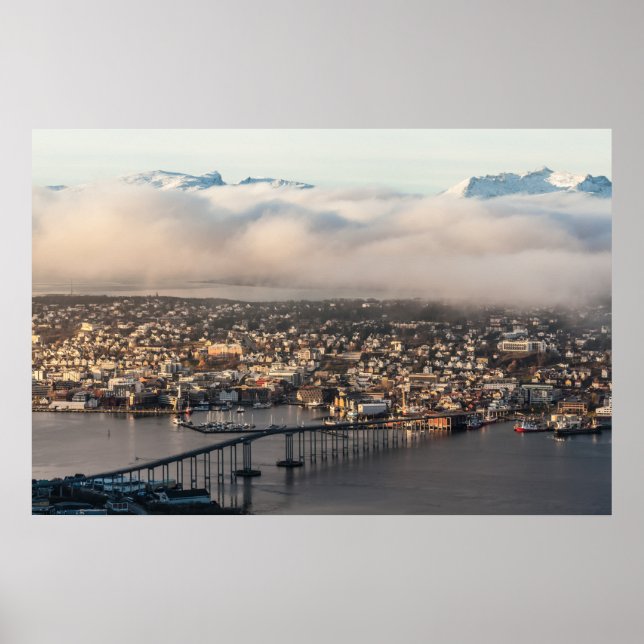 Tromsø Norwegen Poster (Vorne)