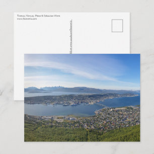 Tromso Norwegen Postkarte