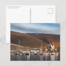 Tromso Norwegen Postkarte