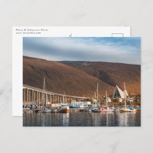 Tromso Norwegen Postkarte