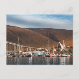Tromso Norwegen Postkarte